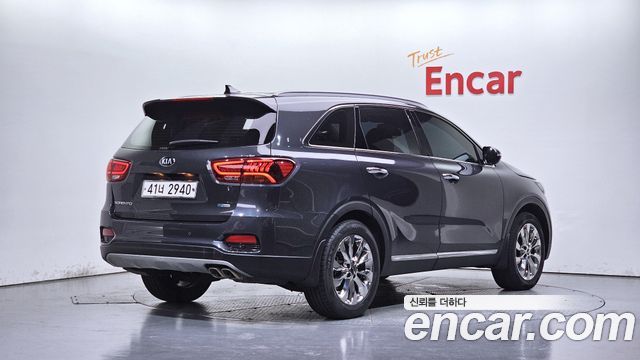 Kia Sorento из Кореи Encar