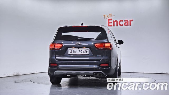 Kia Sorento из Кореи Encar