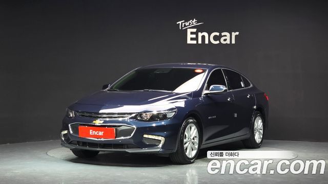Chevrolet (Daewoo) Malibu из Кореи Encar