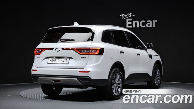Renault (Samsung) QM6 2.0 GDe RE 2WD — пробег 75 357 км — фото 2 из 5