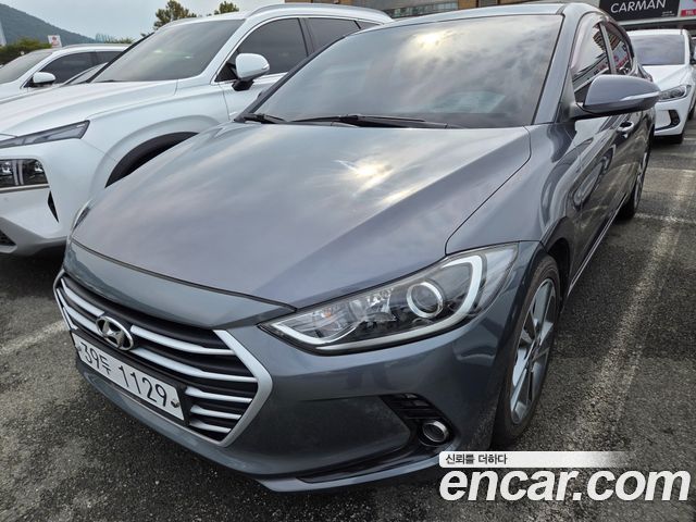 Hyundai AVANTE из Кореи Encar