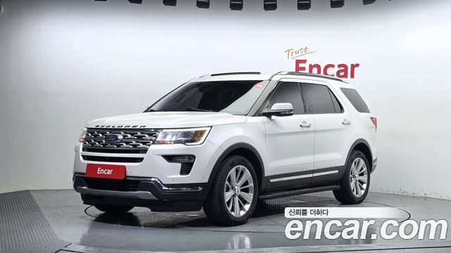 Ford Explorer из Кореи Encar