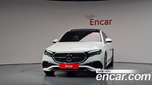Mercedes-Benz E-Class из Кореи Encar