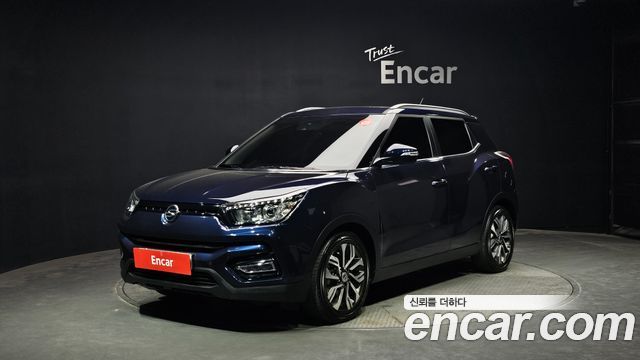 Ssangyong TIBOLI Gear Plus 2WD — пробег 49 971 км — фото 1 из 5
