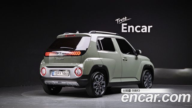Hyundai Casper из Кореи Encar