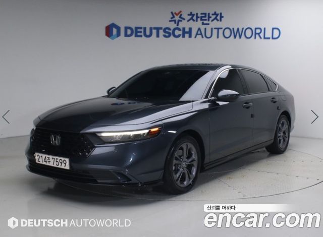 Honda Accord 1.5 Turbo — пробег 35 655 км — фото 1 из 5