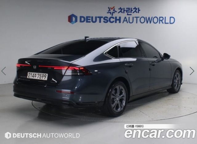 Honda Accord 1.5 Turbo — пробег 35 655 км — фото 2 из 5