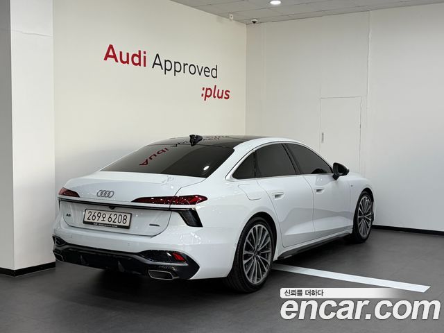 Audi A6 из Кореи Encar