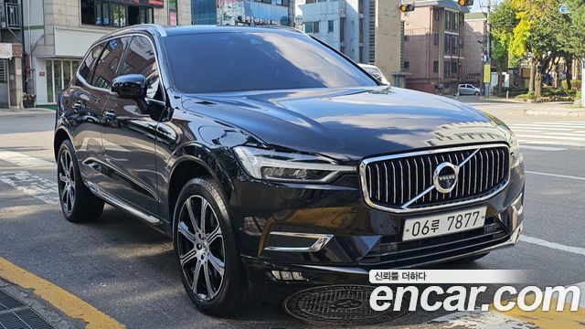 Volvo XC60 из Кореи Encar