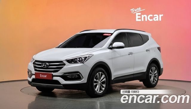 Hyundai Santafe из Кореи Encar