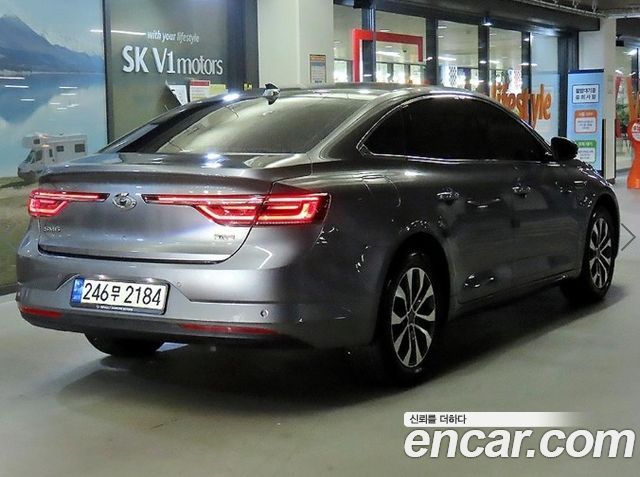Renault (Samsung) SM6 1.3 TCe LE — пробег 28 540 км — фото 4 из 5