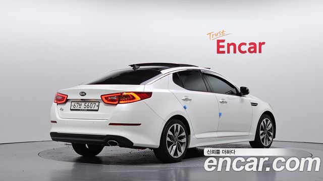 Kia K5 из Кореи Encar