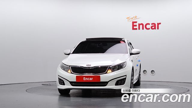 Kia K5 из Кореи Encar