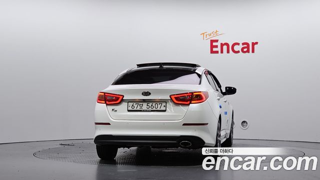 Kia K5 из Кореи Encar