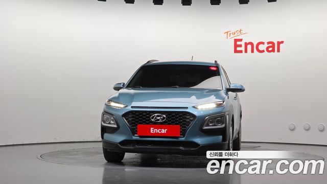 Hyundai Kona из Кореи Encar