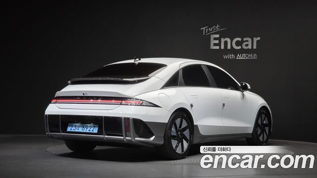 Hyundai Ioniq6 из Кореи Encar