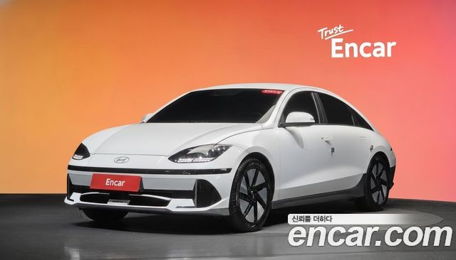 Hyundai Ioniq6 из Кореи Encar
