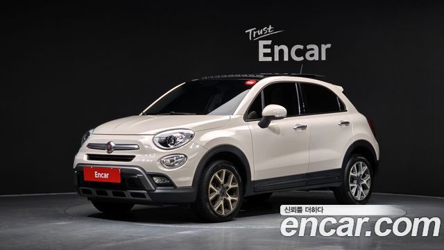 Fiat 500X 2.0 Diesel Cross AWD — пробег 122 142 км — фото 1 из 5