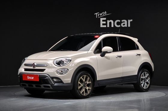 Fiat 500X 2.0 Diesel Cross AWD — пробег 122 142 км — фото 1 из 5