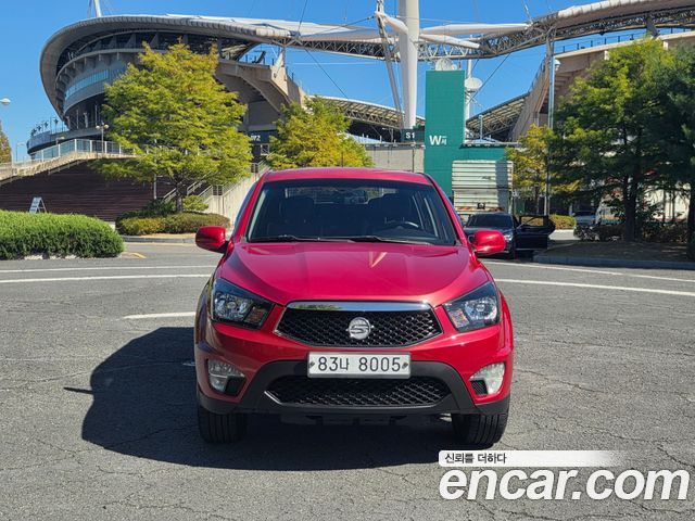 Ssangyong KORANDO CX5 2WD PASSION — пробег 166 900 км — фото 1 из 5