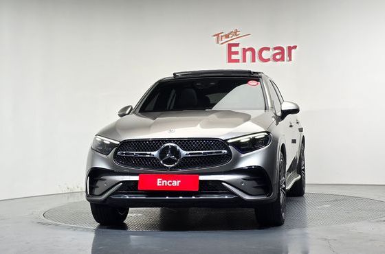 Mercedes-Benz GLC-Class GLC300 4MATIC Coupe — пробег 2 986 км — фото 3 из 5