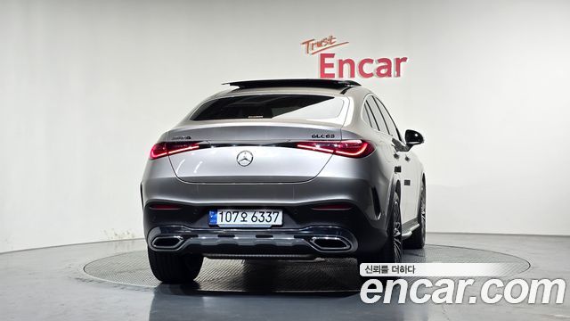 Mercedes-Benz GLC-Class GLC300 4MATIC Coupe — пробег 2 986 км — фото 4 из 5