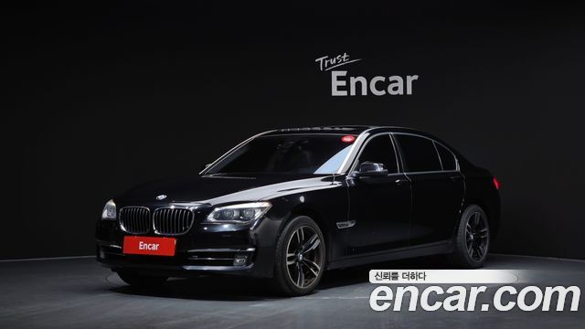 BMW 7-Series из Кореи Encar