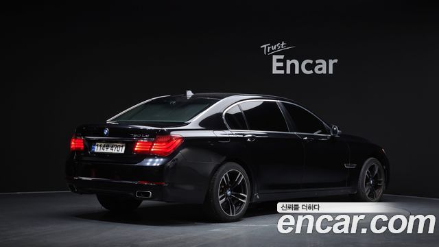BMW 7-Series из Кореи Encar