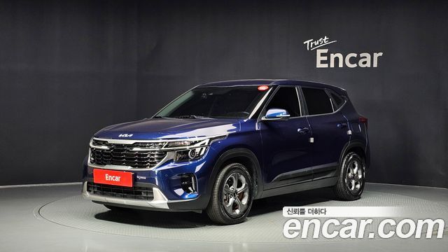 Kia Seltos из Кореи Encar