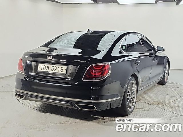 Kia K9 3.8 GDI AWD PlatinumⅠ — пробег 198 289 км — фото 4 из 5