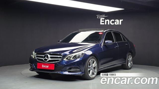 Mercedes-Benz E-Class из Кореи Encar