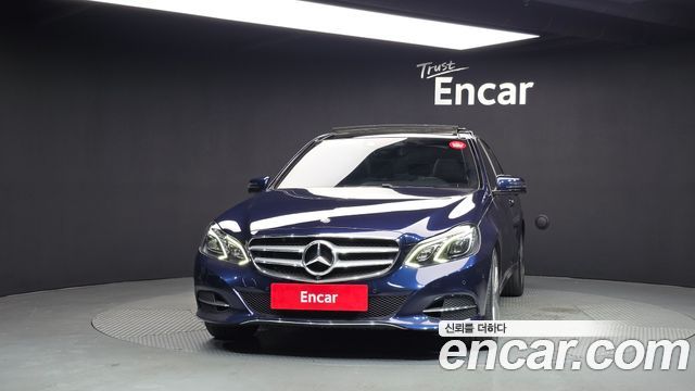 Mercedes-Benz E-Class из Кореи Encar