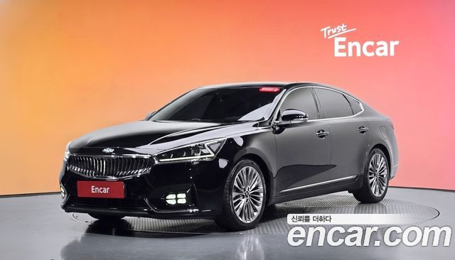 Kia K7 из Кореи Encar