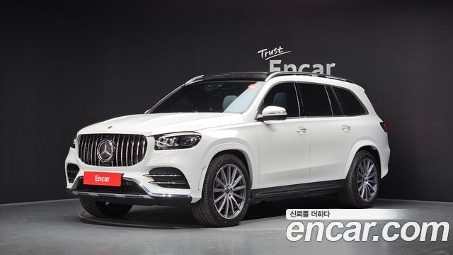 Mercedes-Benz GLS-Class GLS580 4MATIC — пробег 51 018 км — фото 1 из 5