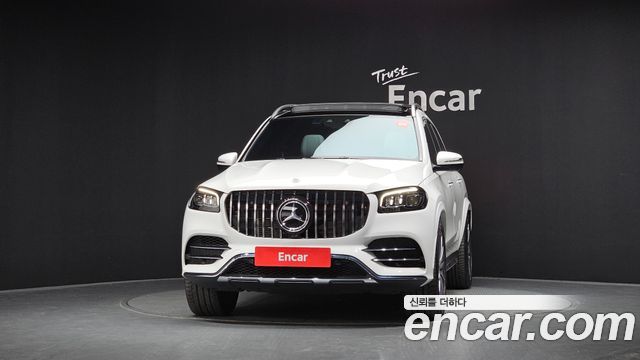 Mercedes-Benz GLS-Class GLS580 4MATIC — пробег 51 018 км — фото 3 из 5