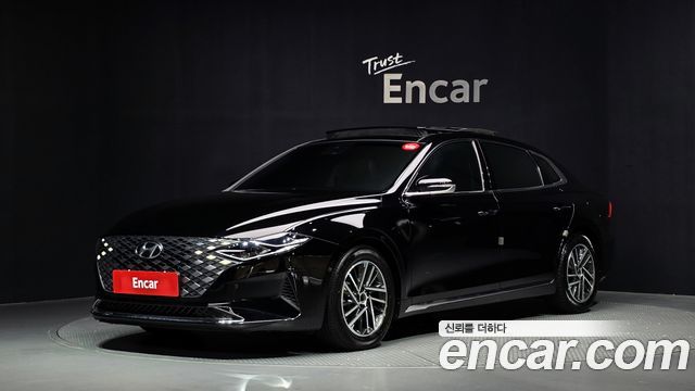 Hyundai Grandeur из Кореи Encar
