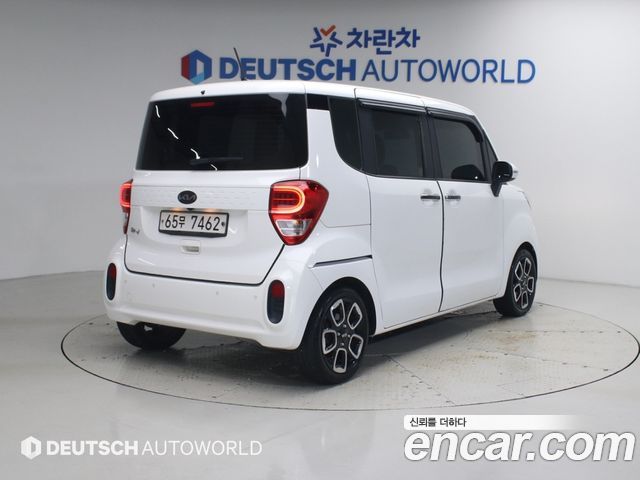 Kia RAY из Кореи Encar