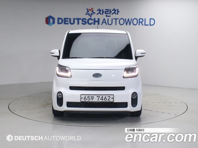 Kia RAY из Кореи Encar