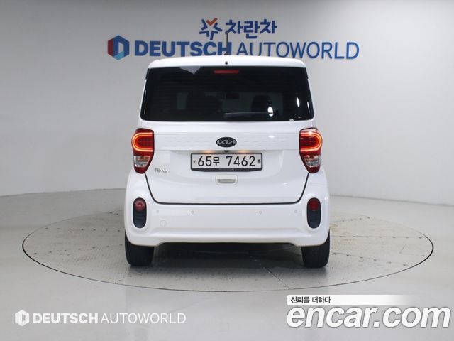 Kia RAY из Кореи Encar