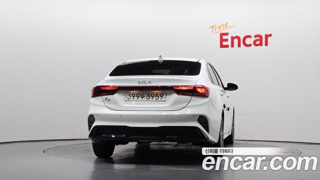 Kia K3 из Кореи Encar