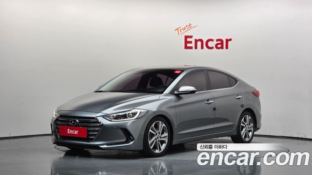 Hyundai AVANTE из Кореи Encar