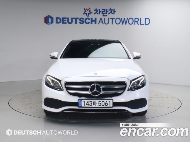 Mercedes-Benz E-Class E300 4MATIC Avnatgarde — пробег 80 295 км — фото 3 из 5