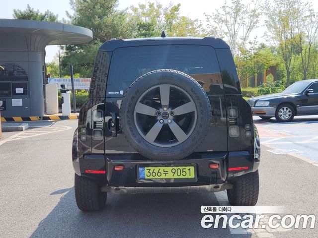Land Rover Defender из Кореи Encar