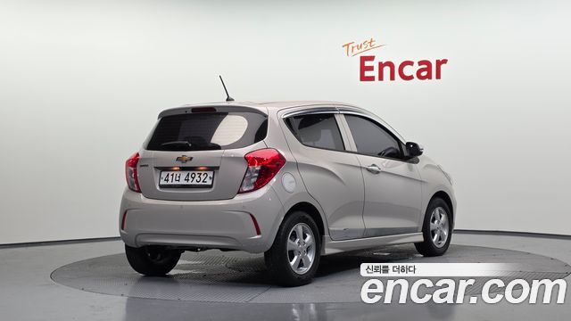 Chevrolet (Daewoo) Spark из Кореи Encar