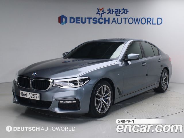 BMW 5-Series 530i xDrive M Sport Package Plus — пробег 122 265 км — фото 1 из 5