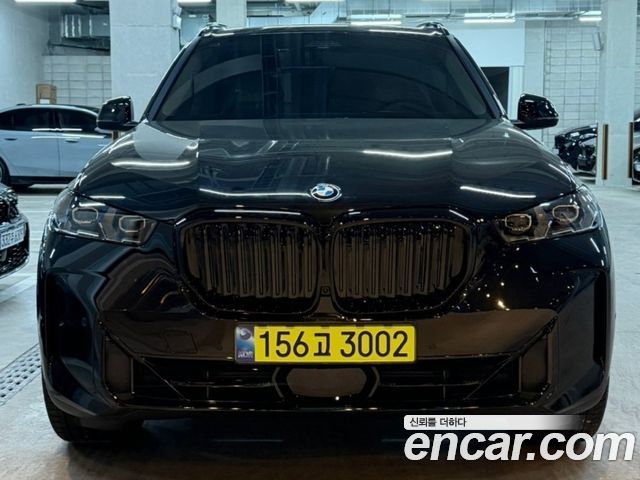 BMW X5 xDrive 40i xLine — пробег 2 860 км — фото 1 из 5