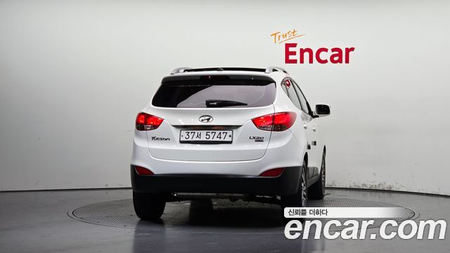 Hyundai Tucson из Кореи Encar