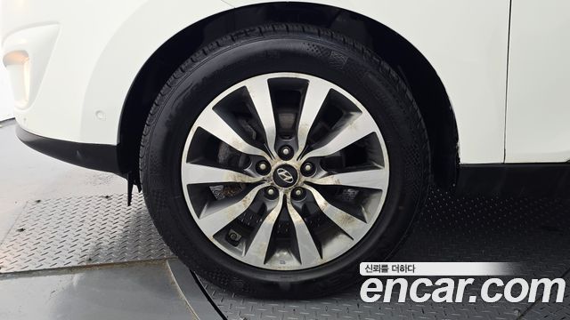 Hyundai Tucson из Кореи Encar