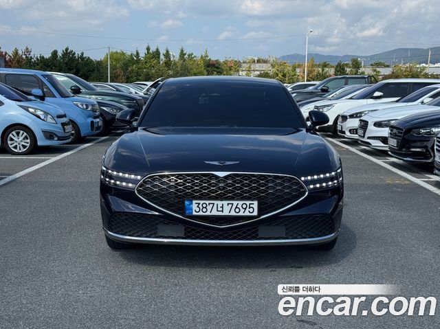 Genesis G90 Gasoline 3.5 Turbo AWD — пробег 75 550 км — фото 3 из 5