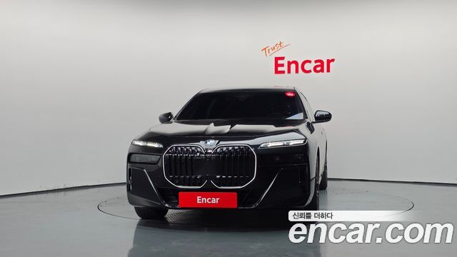 BMW 7-Series из Кореи Encar
